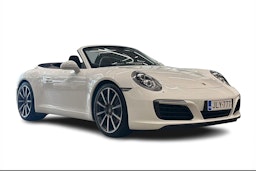 valkoinen Porsche 911 2017 kuva 1.