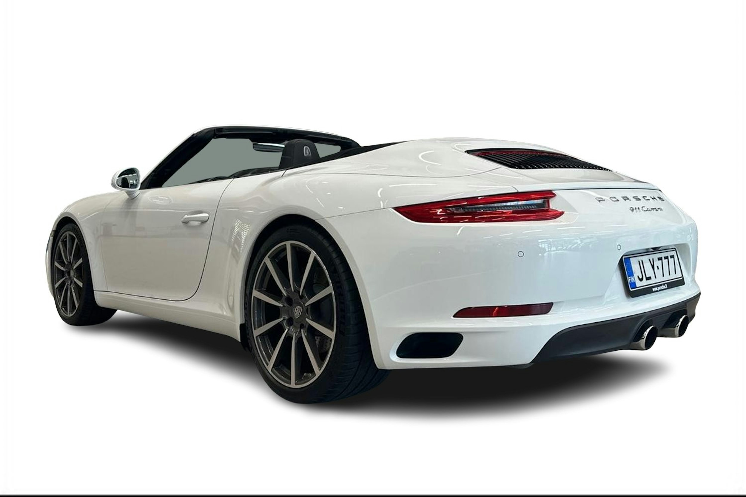 valkoinen Porsche 911 2017 kuva 2.