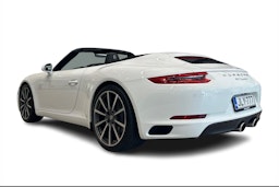 valkoinen Porsche 911 2017 kuva 2.