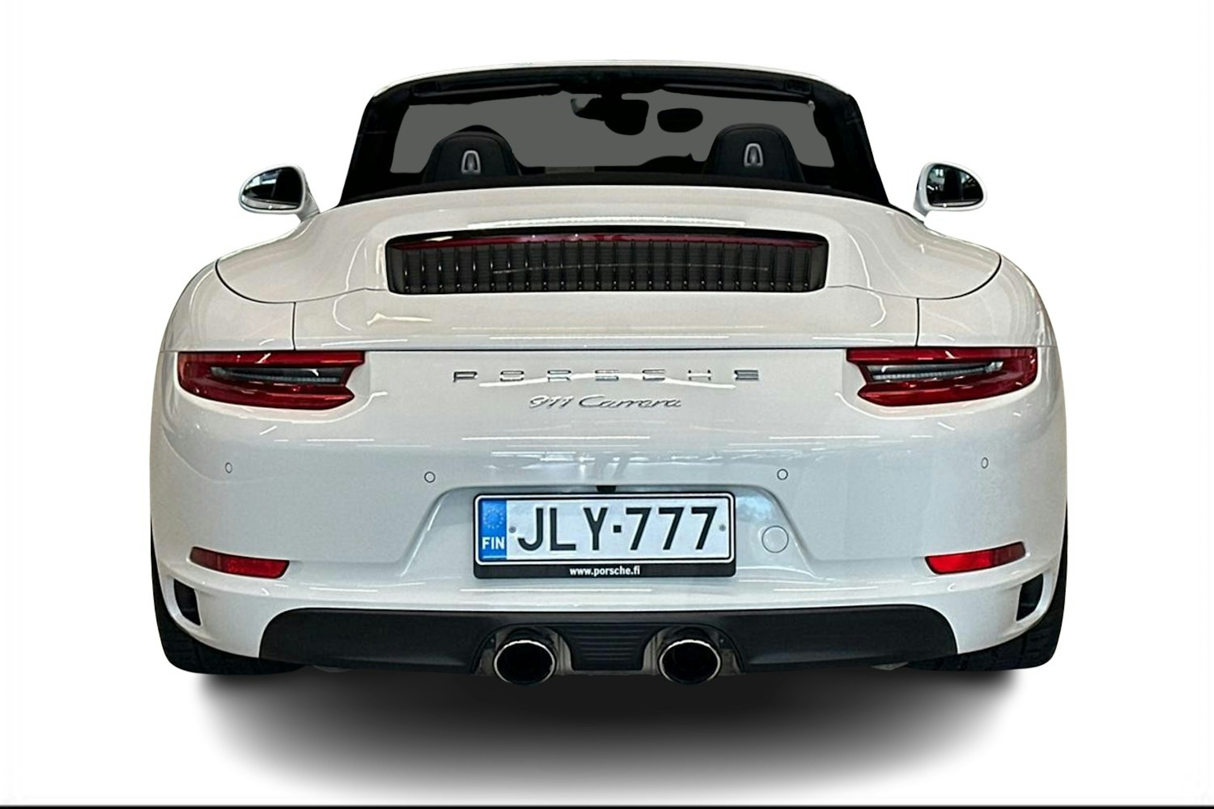 valkoinen Porsche 911 2017 kuva 3.