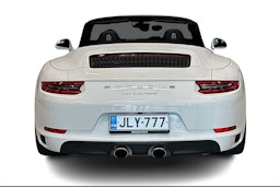 valkoinen Porsche 911 2017 kuva 3.