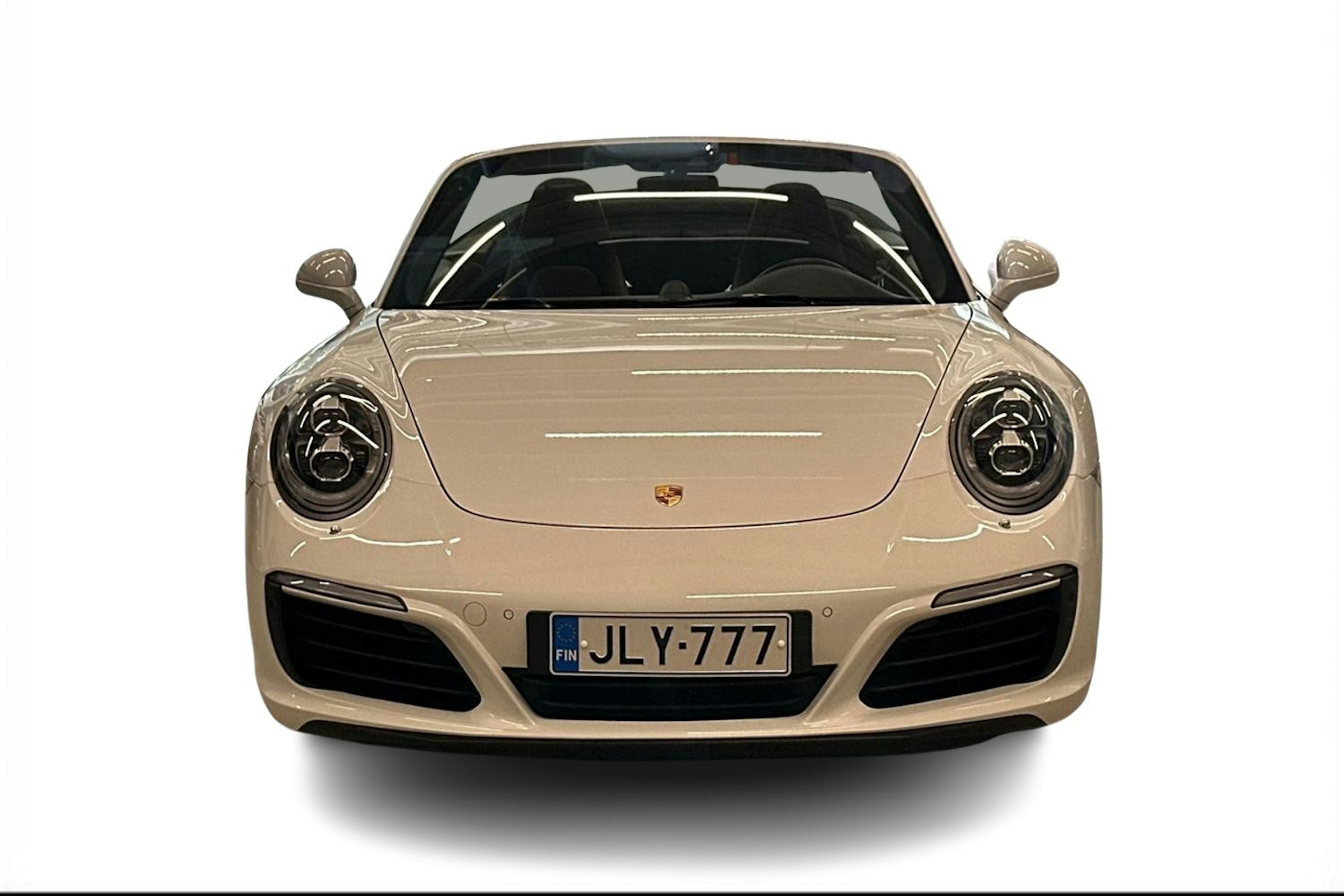 valkoinen Porsche 911 2017 kuva 4.