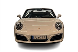 valkoinen Porsche 911 2017 kuva 4.