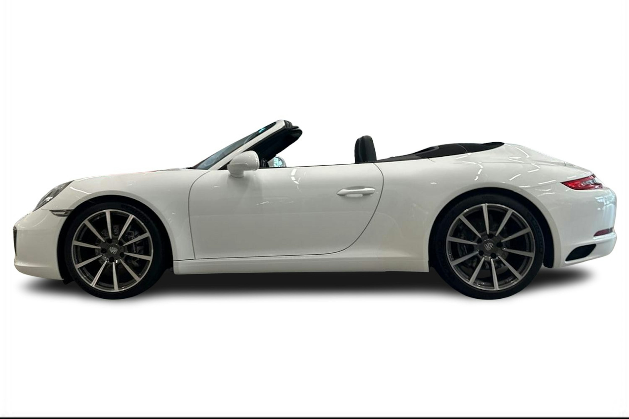 valkoinen Porsche 911 2017 kuva 5.