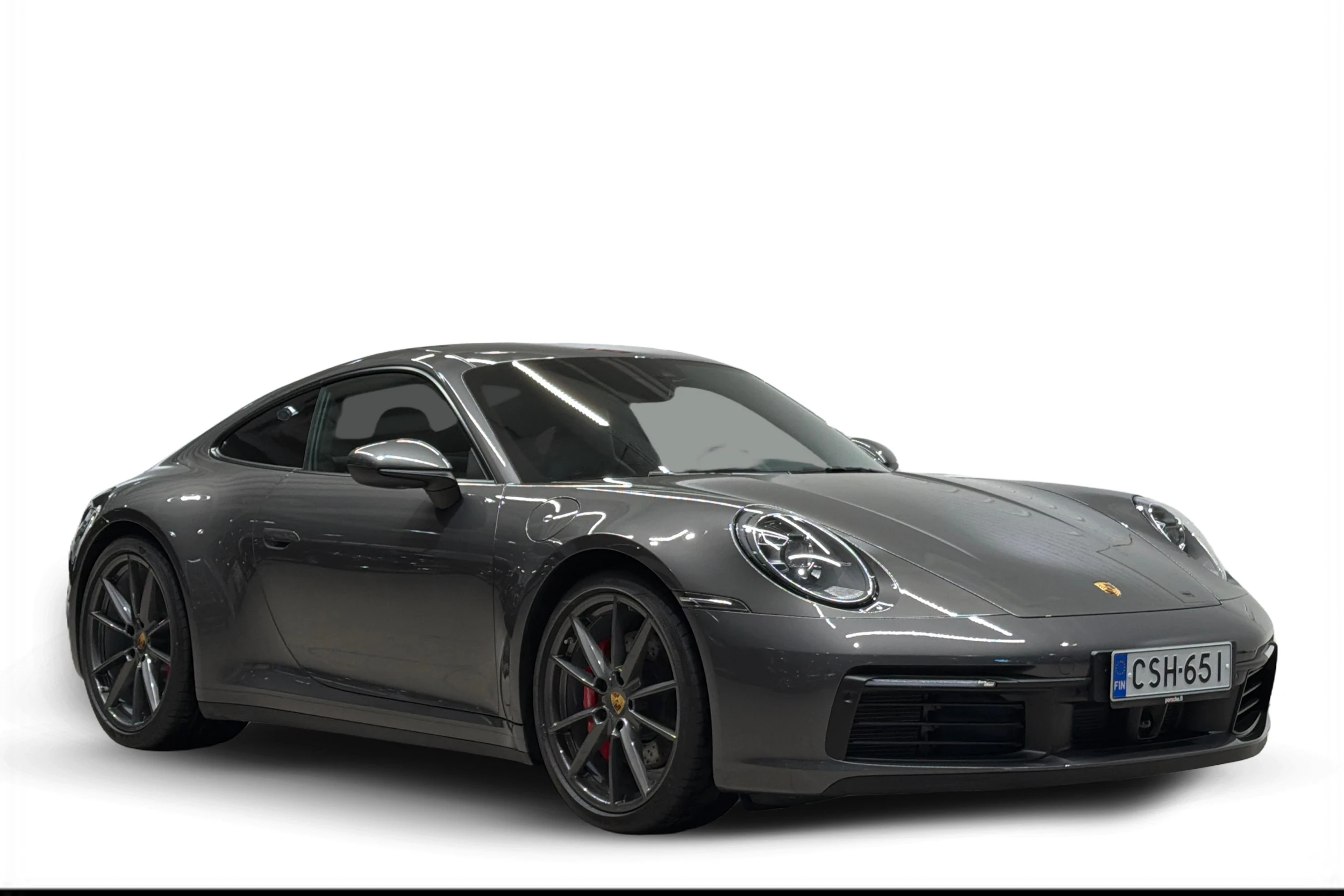 harmaa Porsche 911 2019 kuva 1.