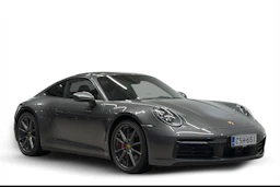 harmaa Porsche 911 2019 kuva 1.