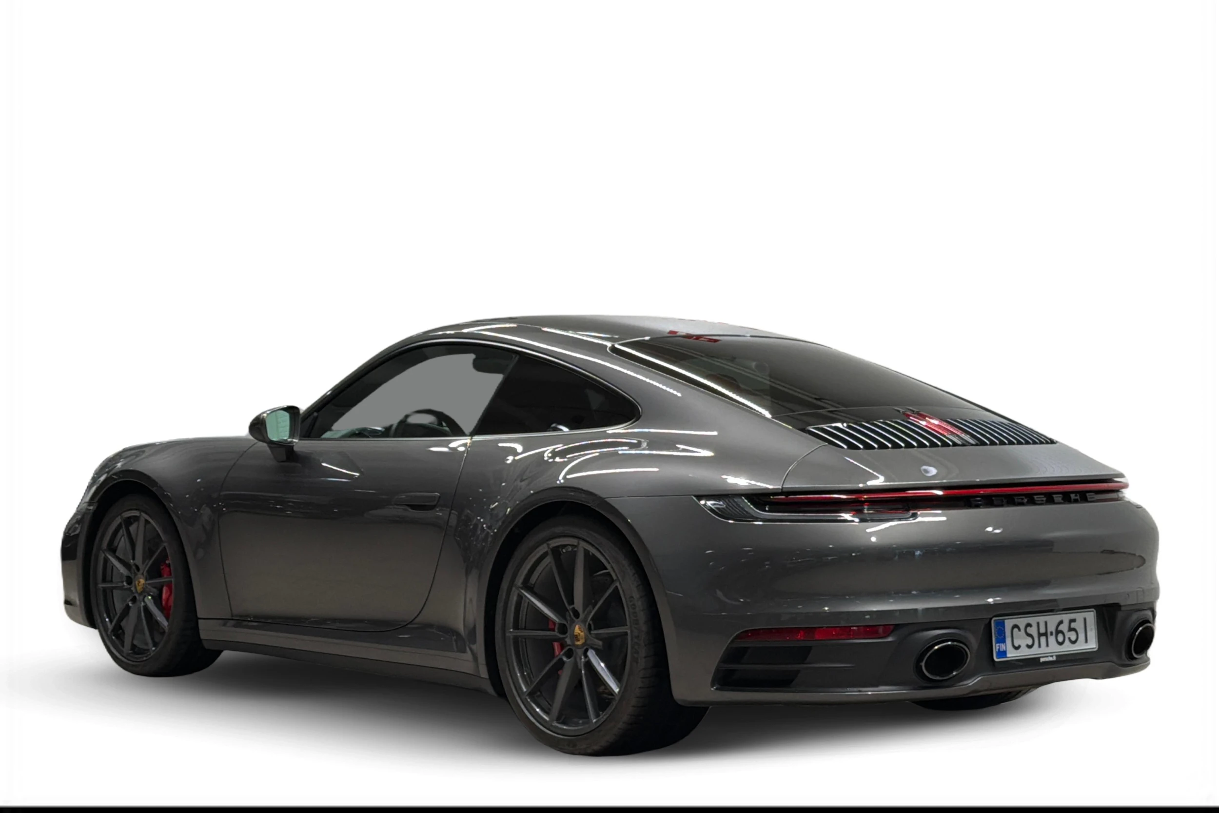 harmaa Porsche 911 2019 kuva 2.