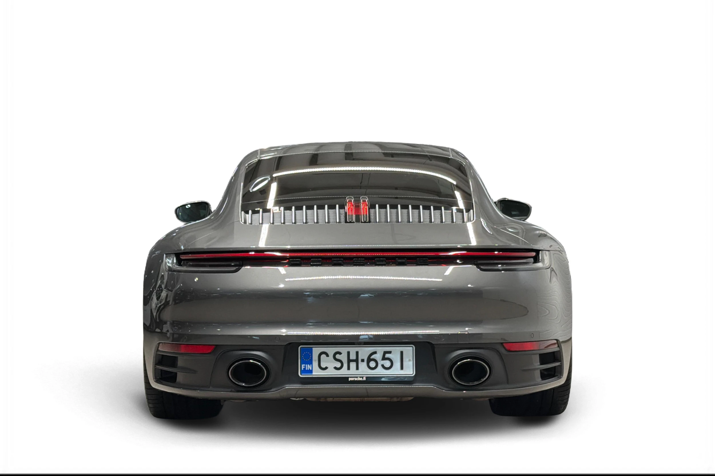 harmaa Porsche 911 2019 kuva 3.