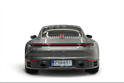 harmaa Porsche 911 2019 kuva 3.