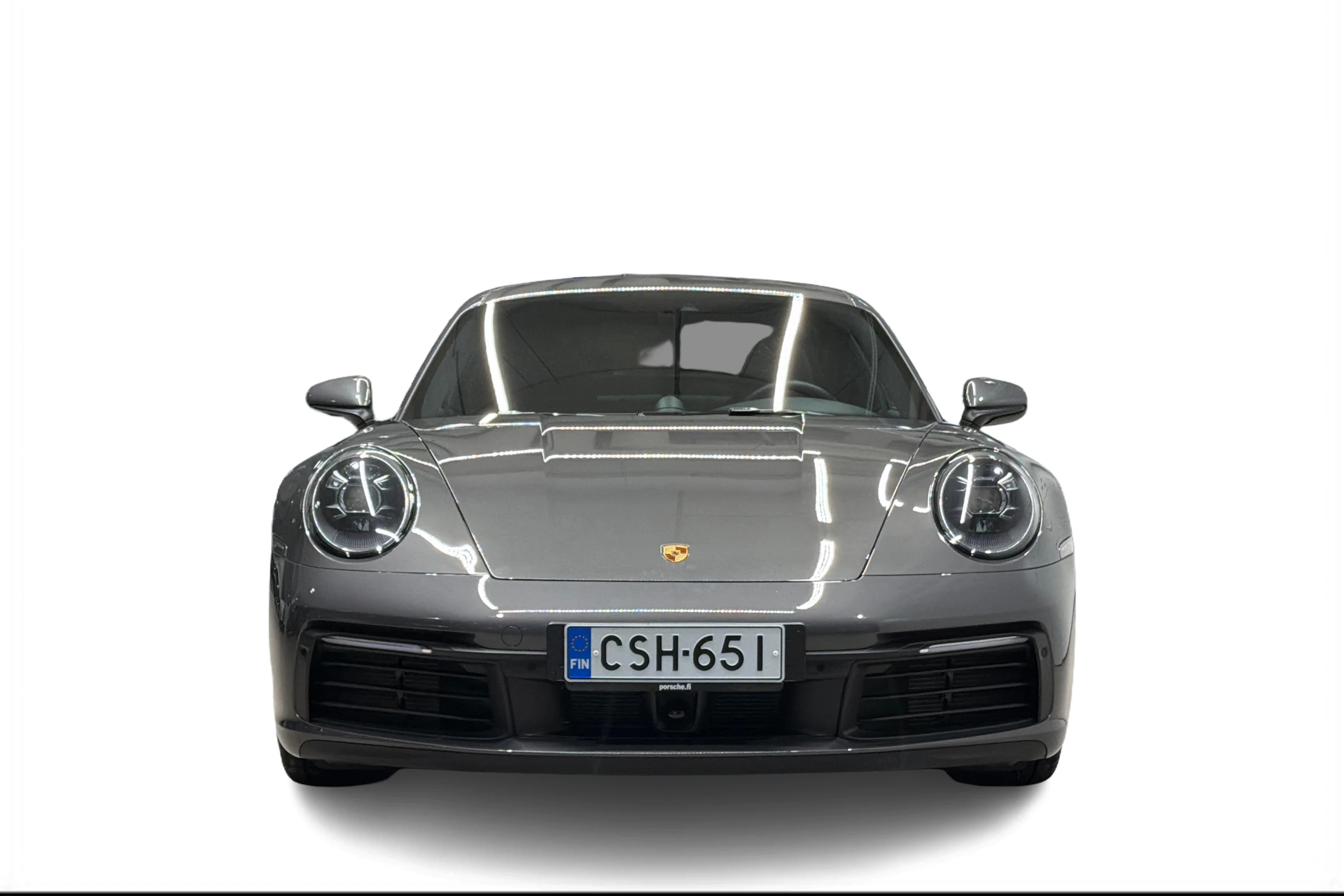 harmaa Porsche 911 2019 kuva 4.