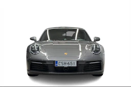 harmaa Porsche 911 2019 kuva 4.