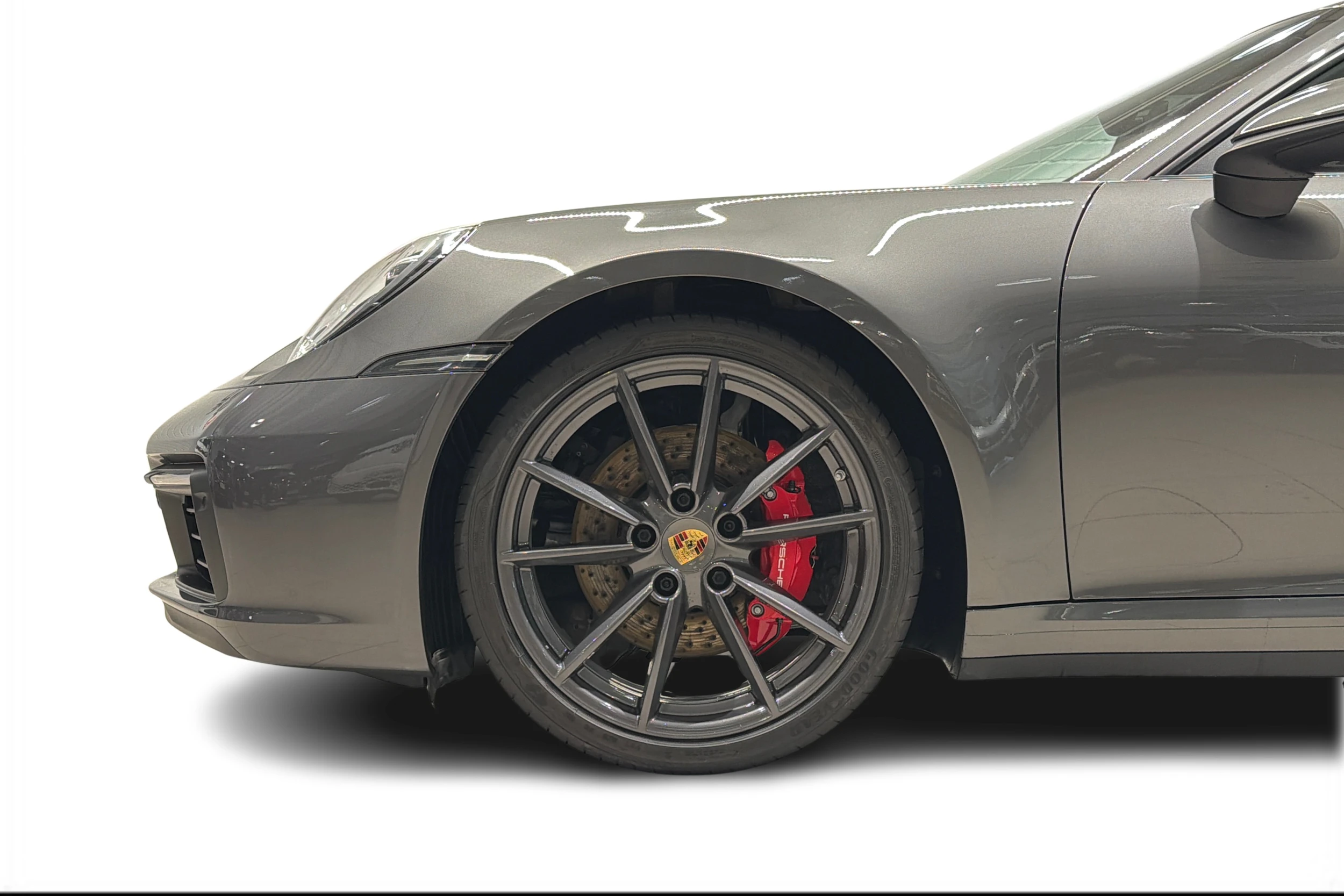 harmaa Porsche 911 2019 kuva 7.