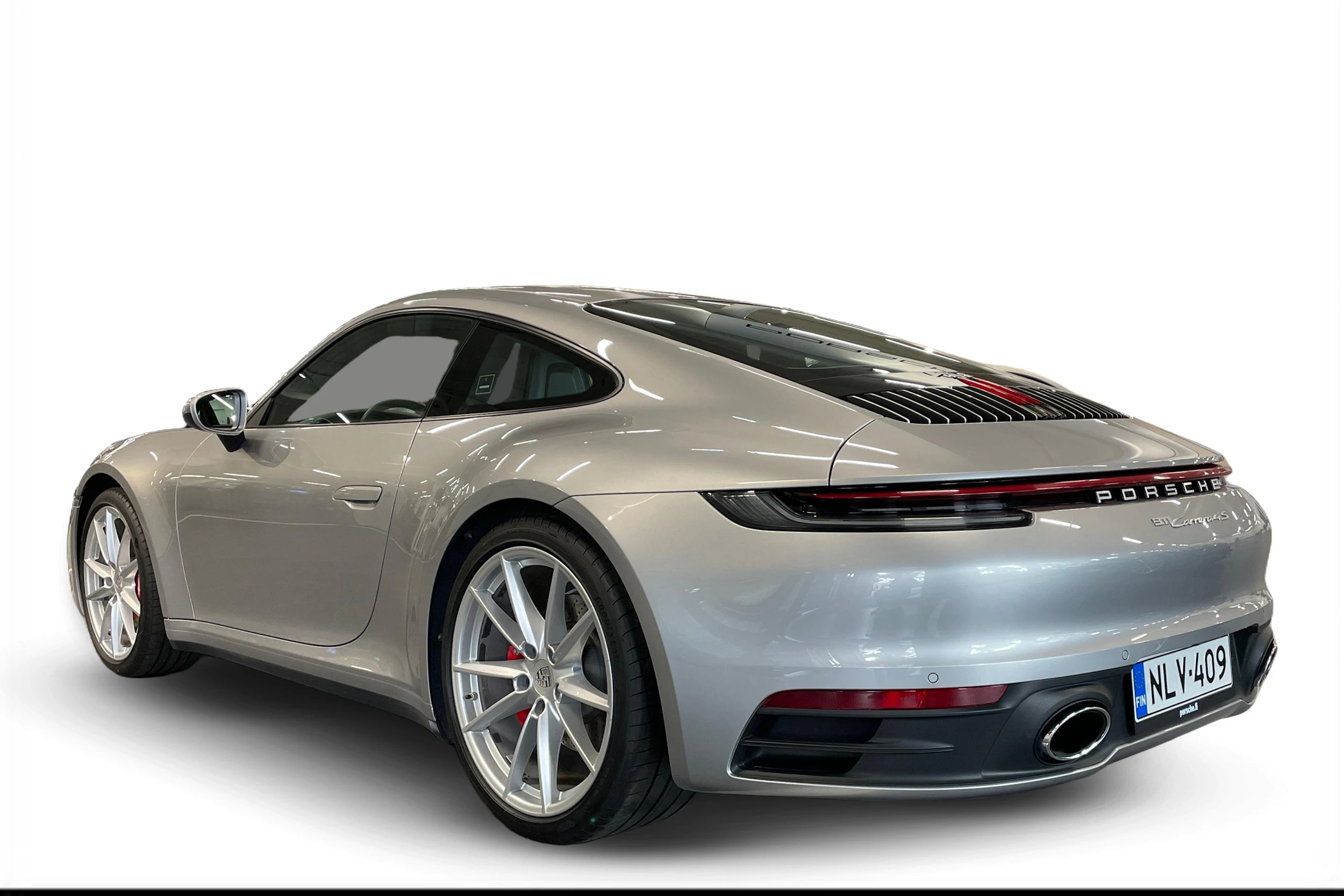 harmaa Porsche 911 2019 kuva 2.