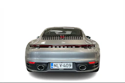 harmaa Porsche 911 2019 kuva 3.