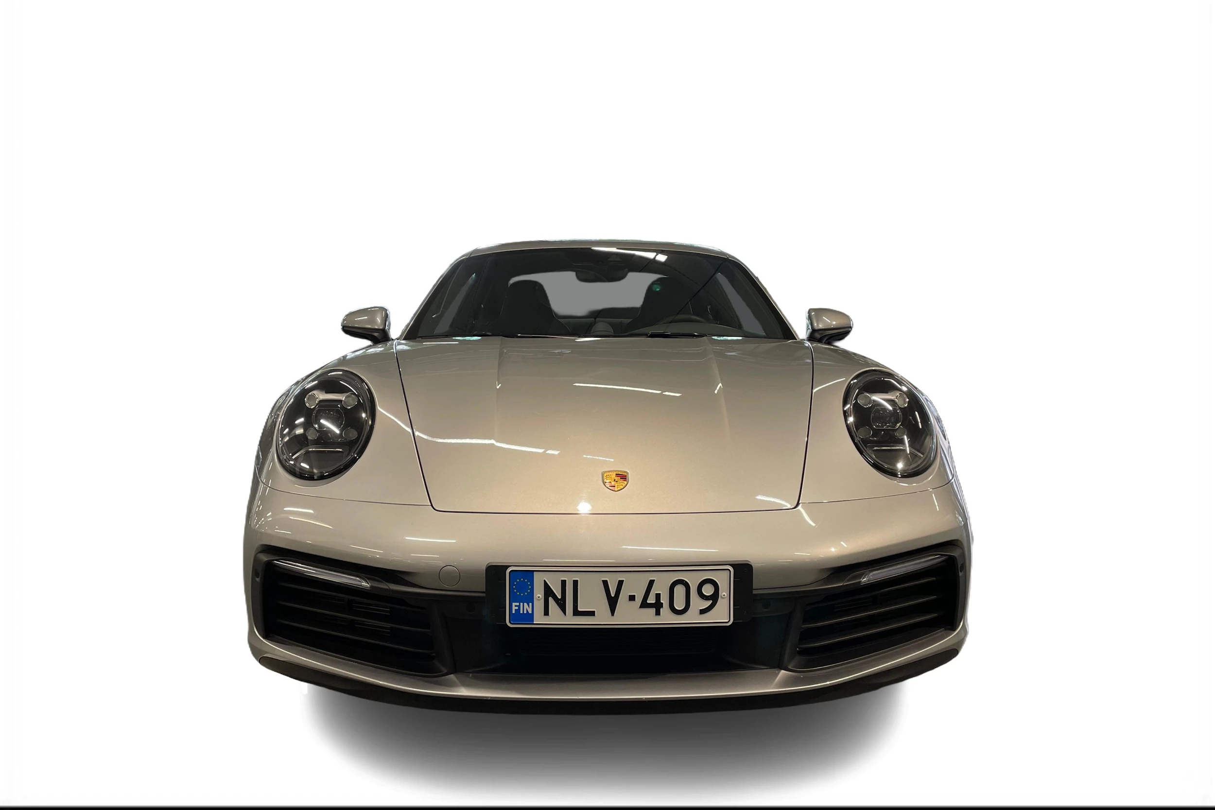 harmaa Porsche 911 2019 kuva 4.