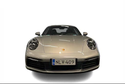 harmaa Porsche 911 2019 kuva 4.