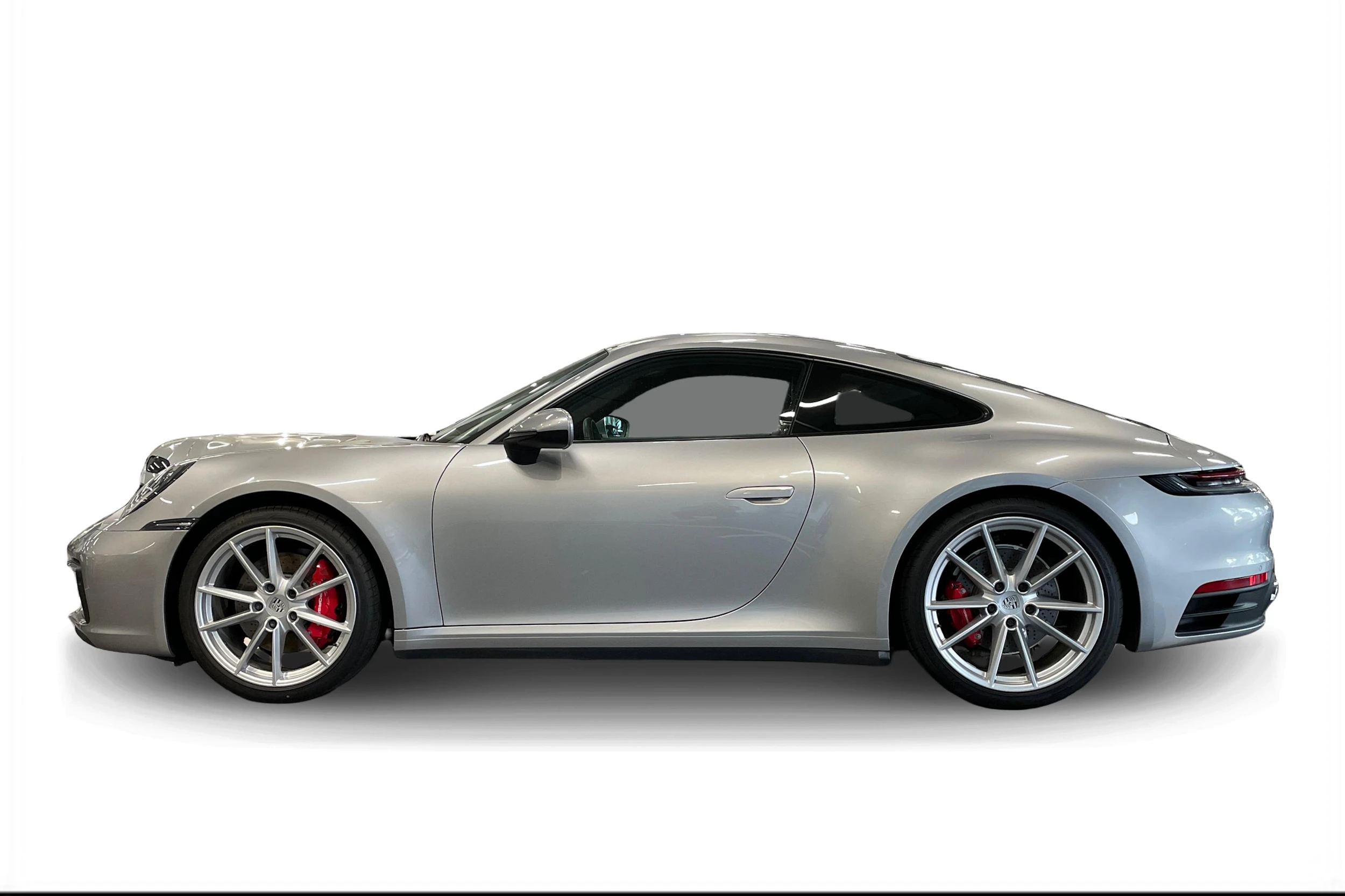 harmaa Porsche 911 2019 kuva 5.