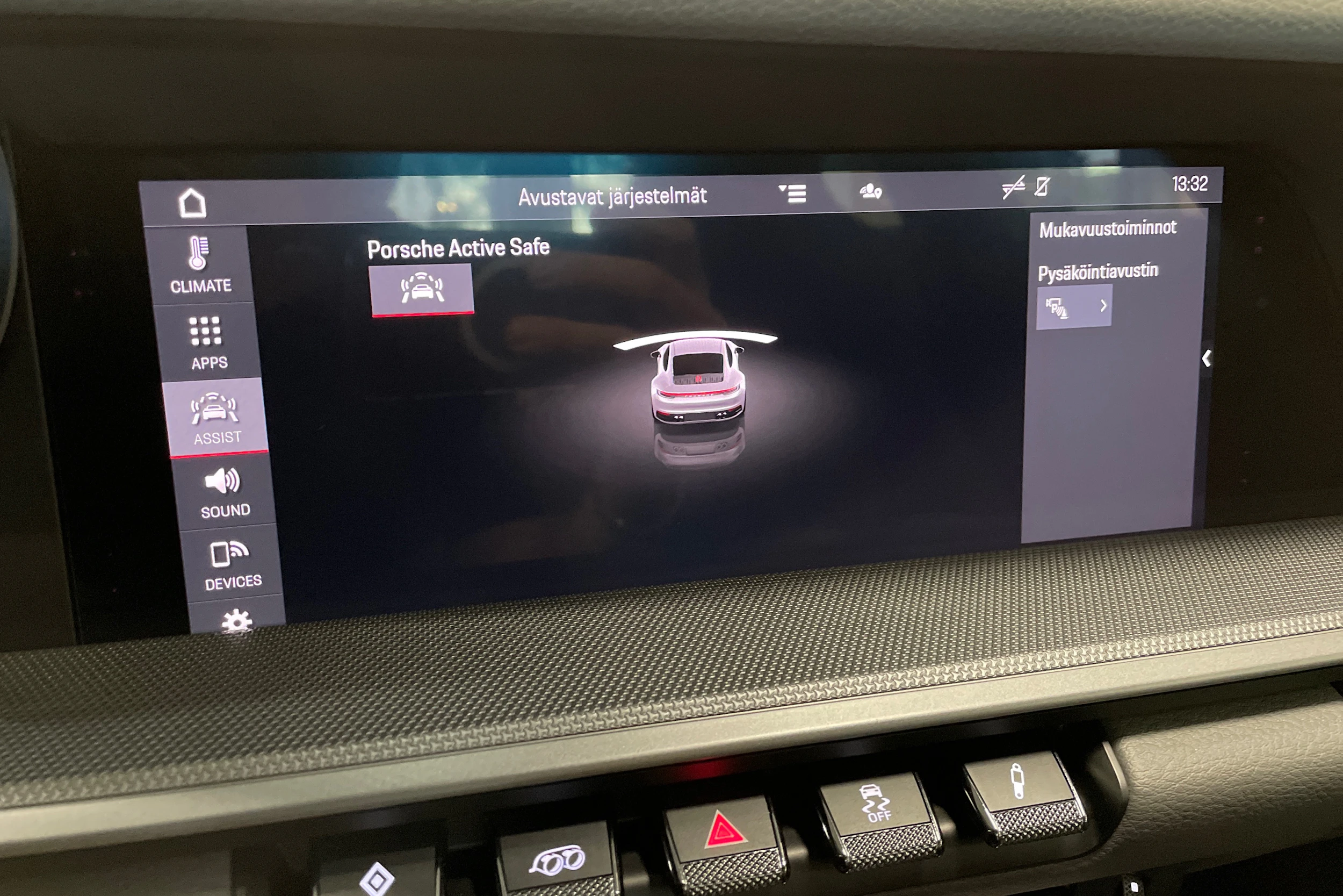 harmaa Porsche 911 2019 kuva 10.