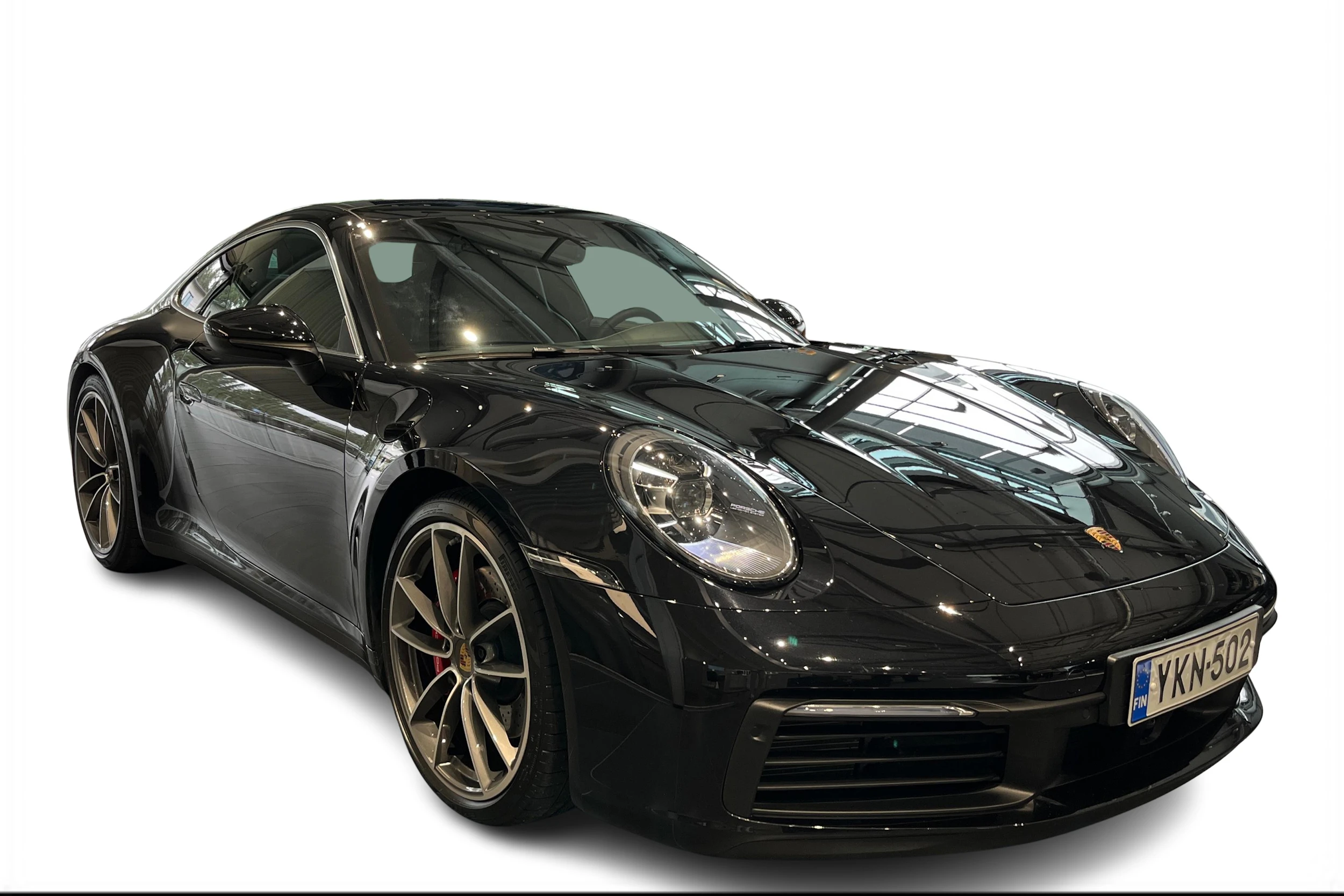 Musta Porsche 911 2019 kuva 1.