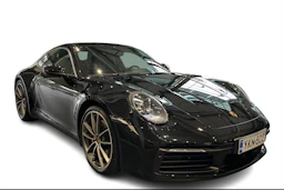 Musta Porsche 911 2019 kuva 1.