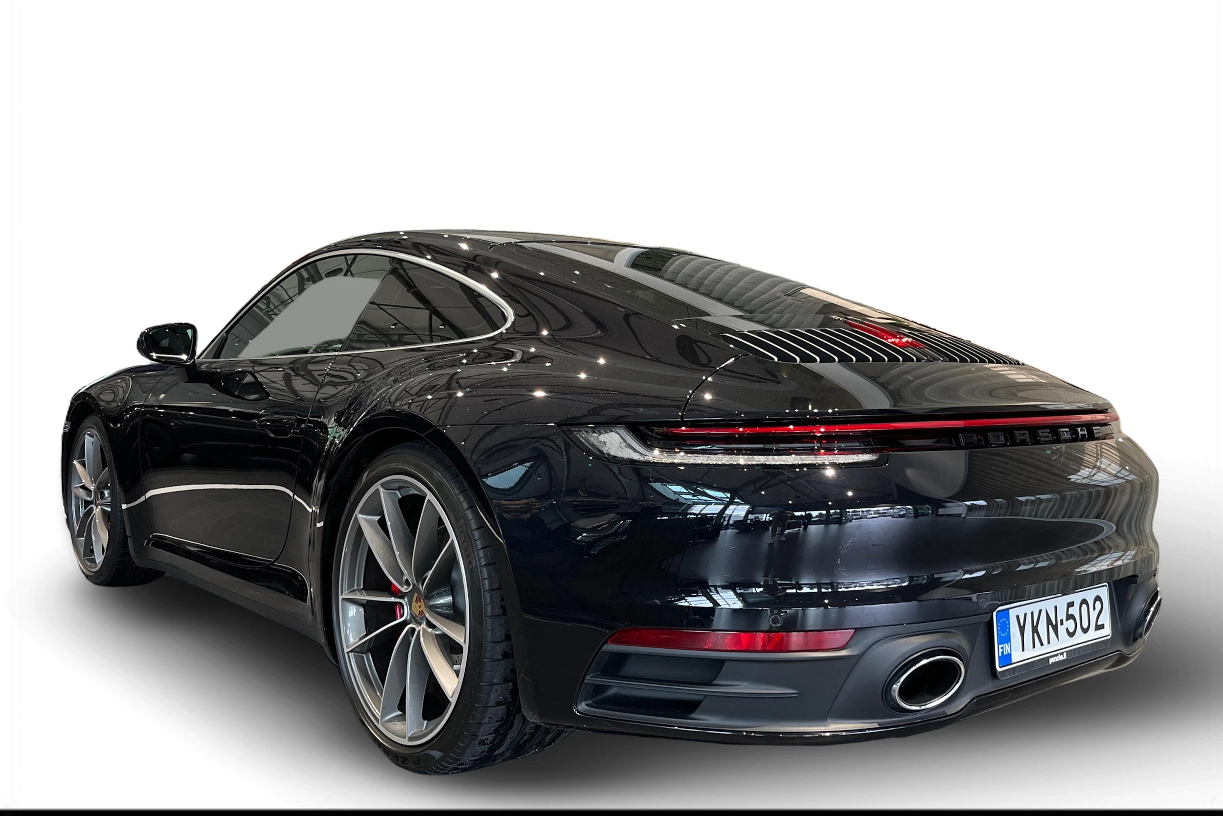 Musta Porsche 911 2019 kuva 2.