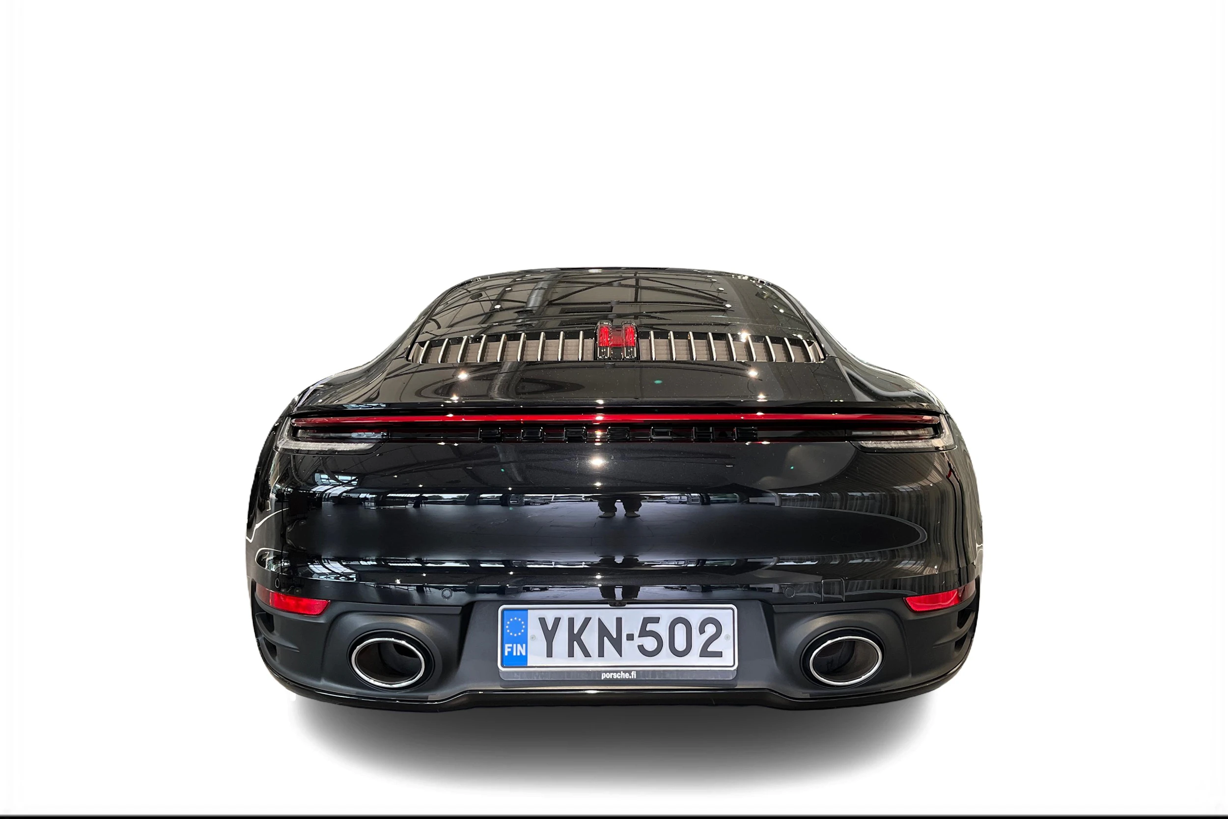 Musta Porsche 911 2019 kuva 3.
