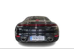 Musta Porsche 911 2019 kuva 3.