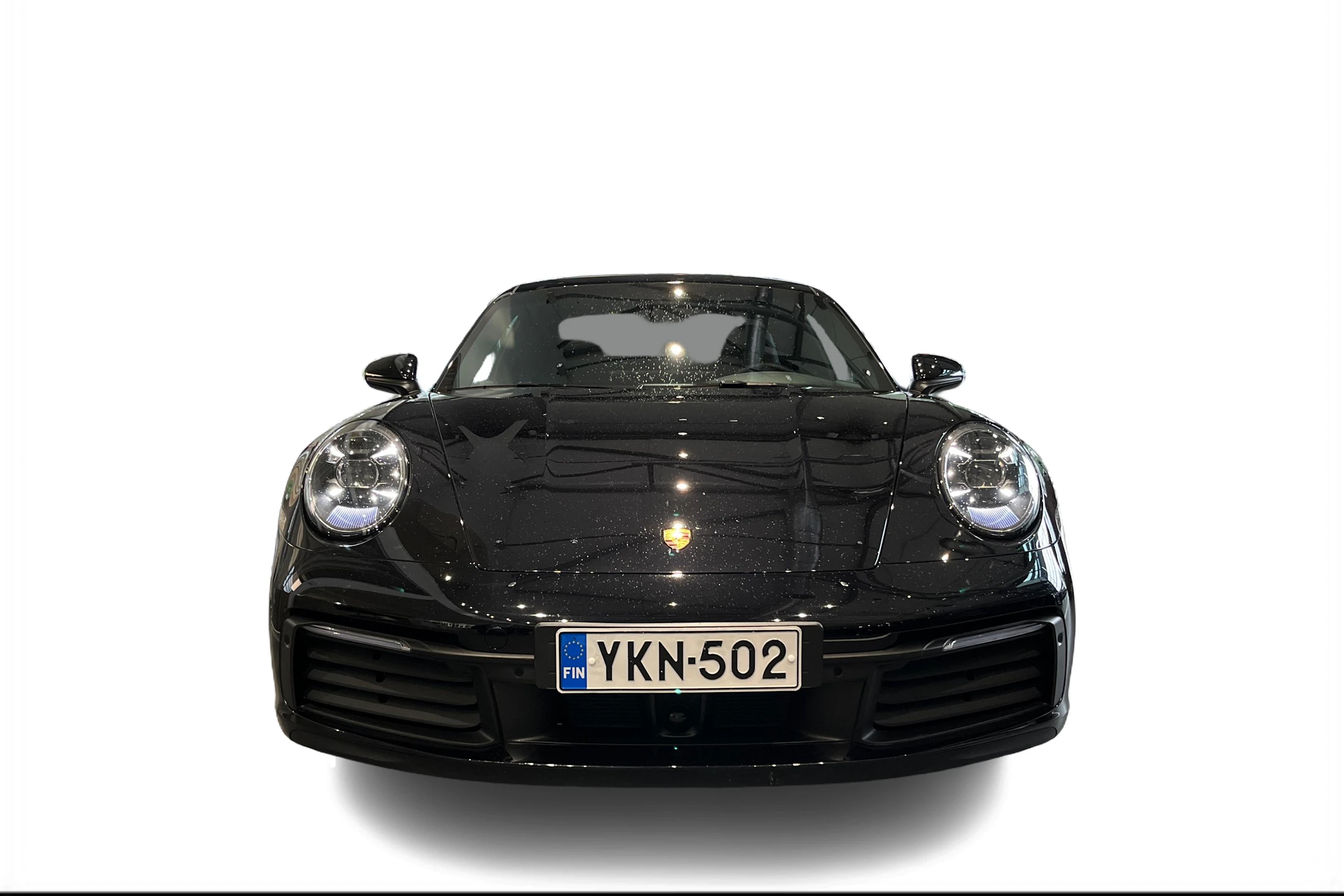 Musta Porsche 911 2019 kuva 4.