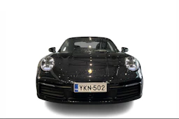 Musta Porsche 911 2019 kuva 4.