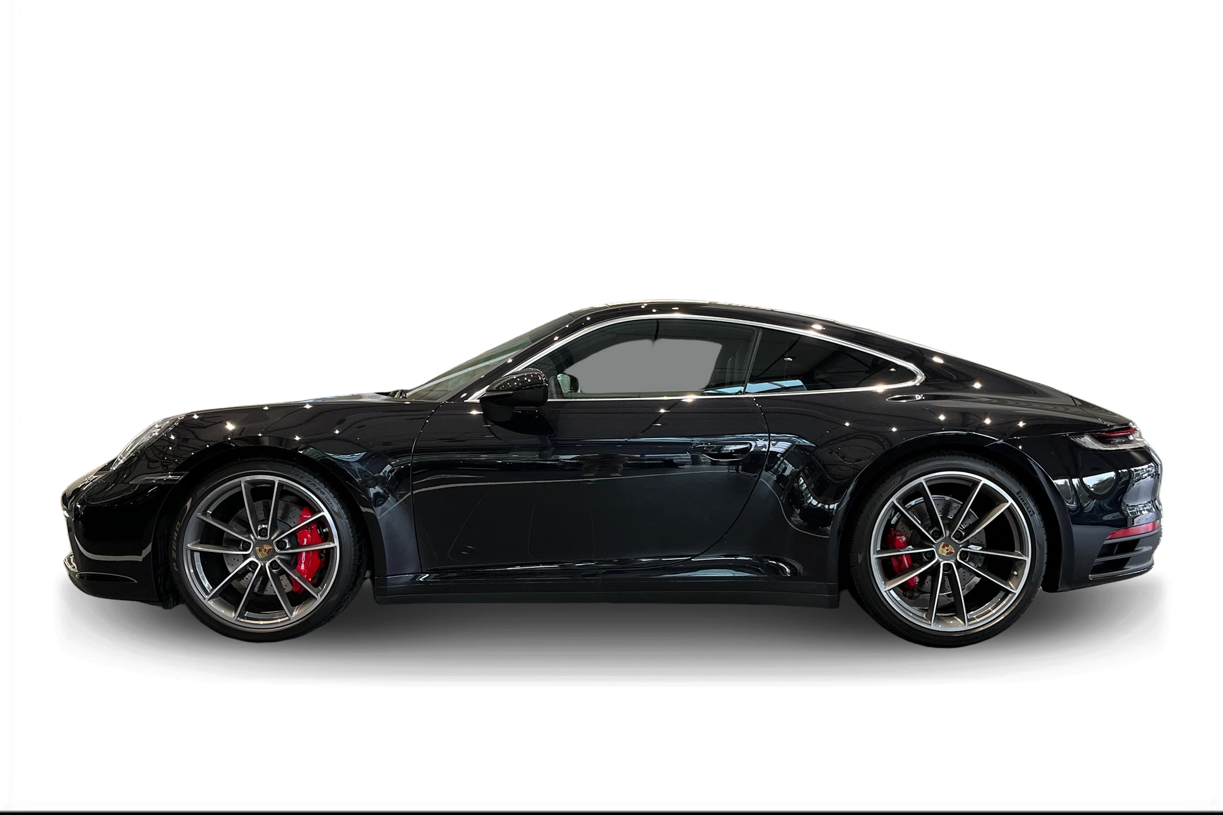 Musta Porsche 911 2019 kuva 5.