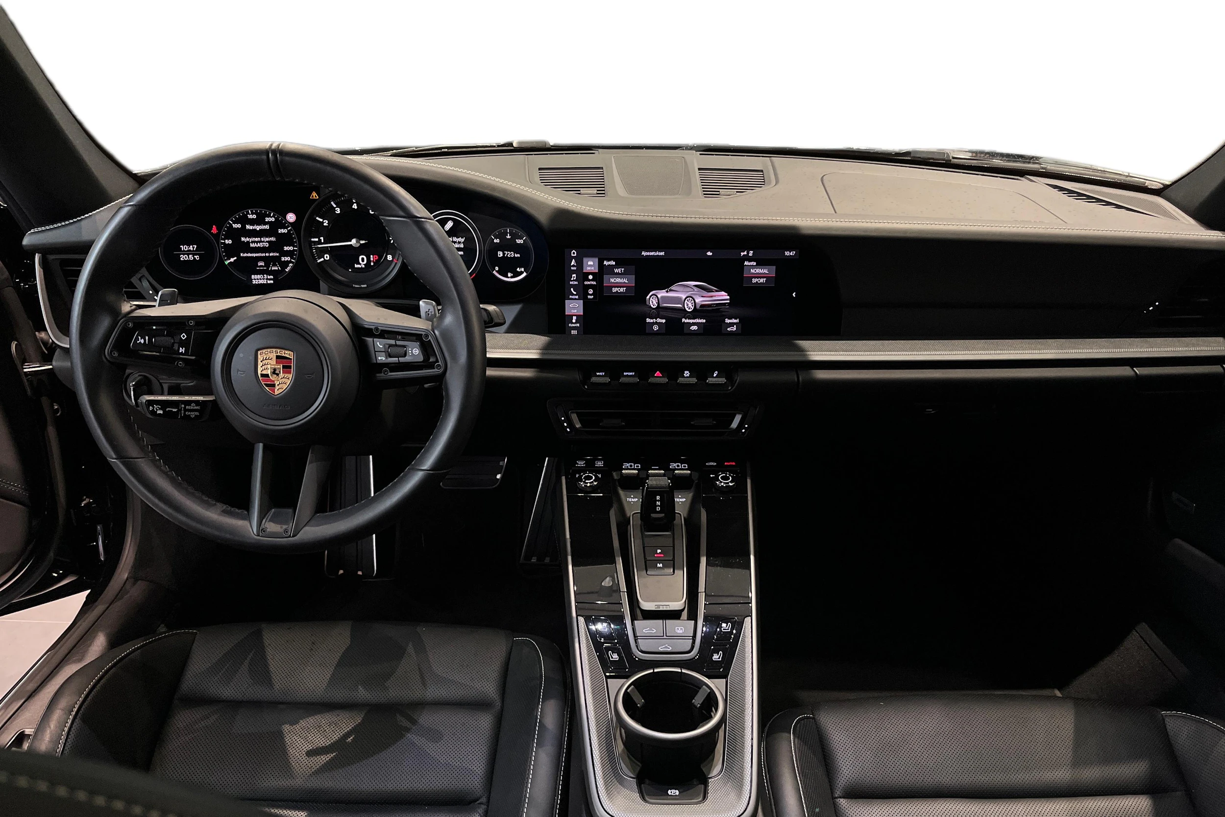 Musta Porsche 911 2019 kuva 7.