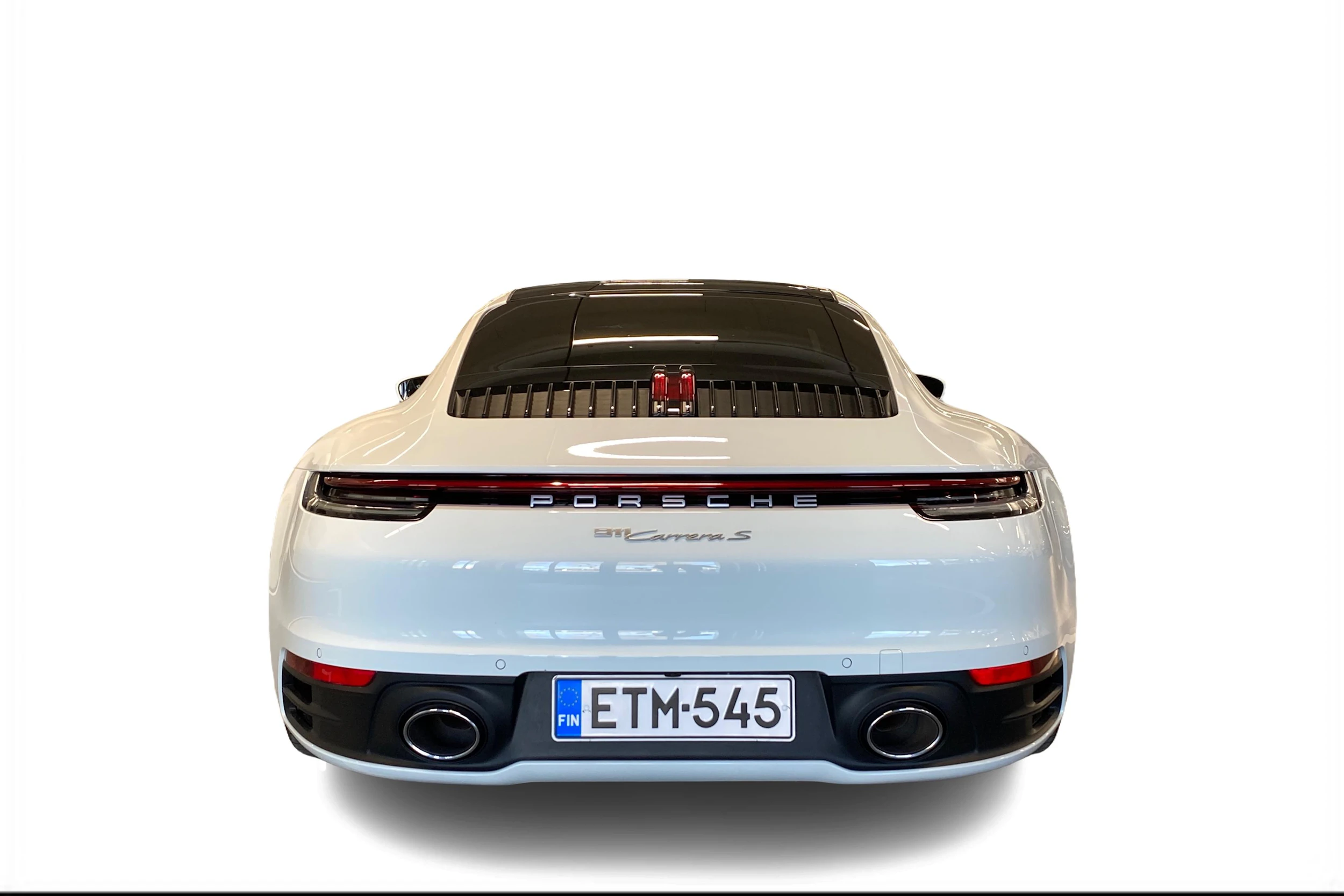 valkoinen Porsche 911 2020 kuva 3.