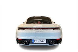 valkoinen Porsche 911 2020 kuva 3.