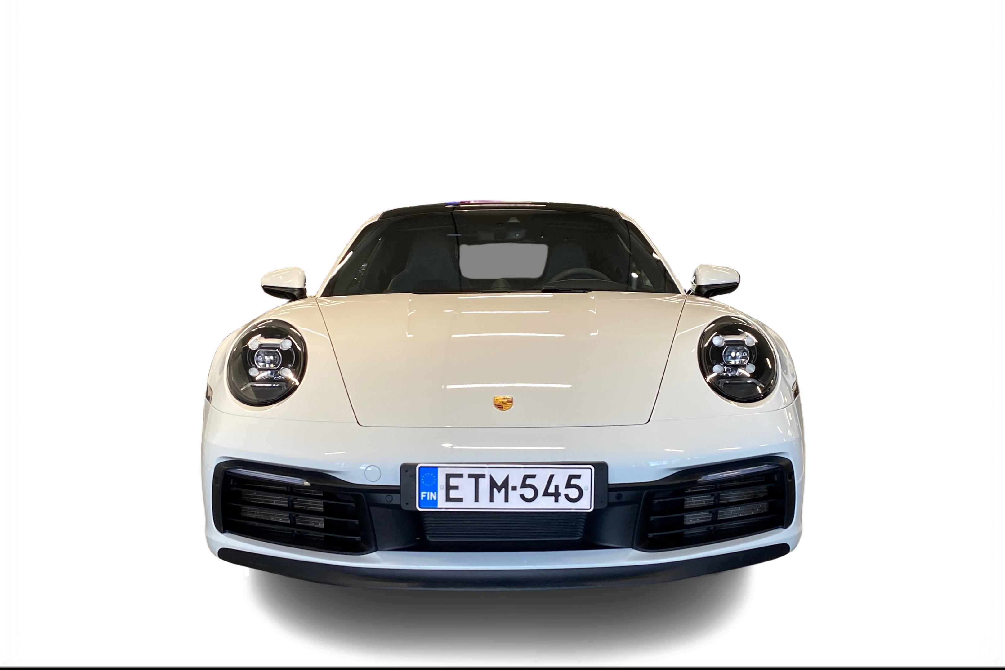 Porsche 911 Carrera S PDK 2020, photo 4/20