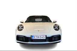 valkoinen Porsche 911 2020 kuva 4.