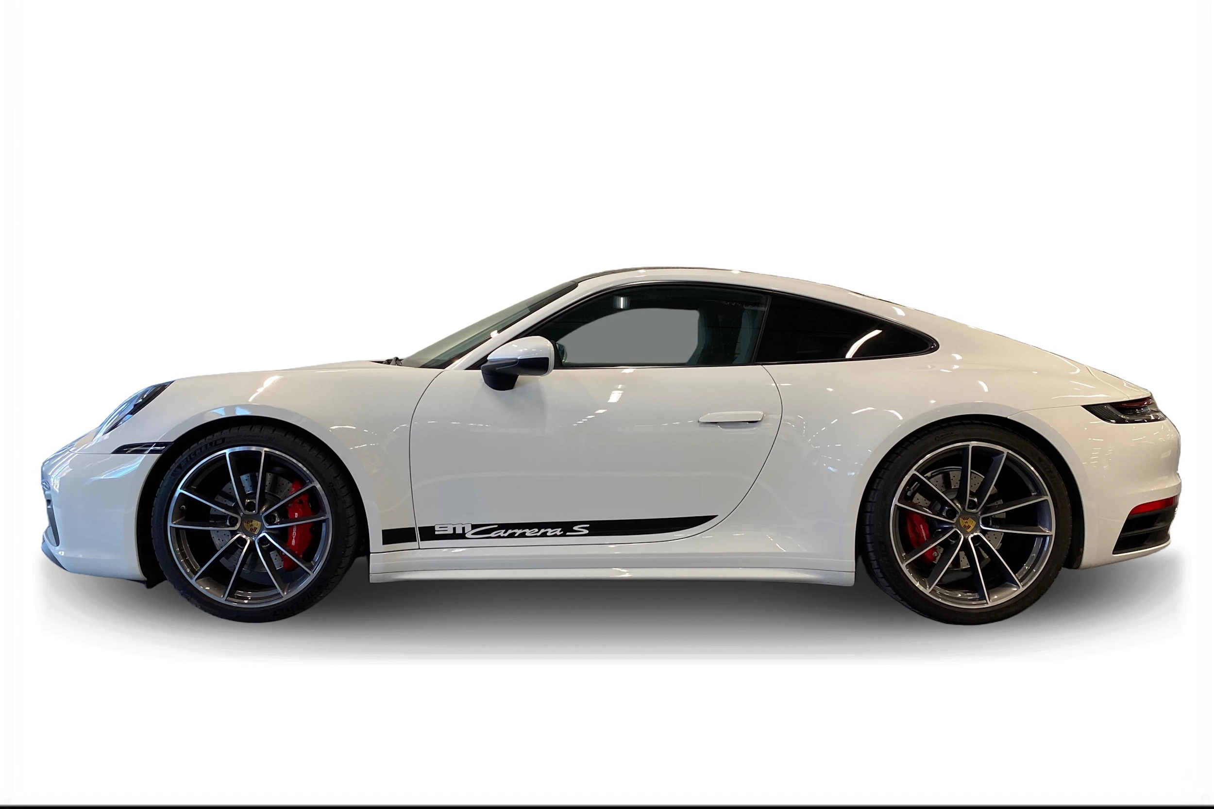 valkoinen Porsche 911 2020 kuva 5.