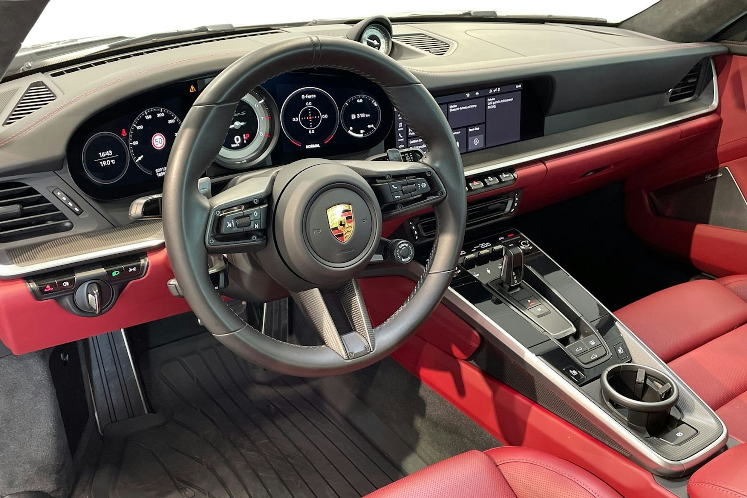 hopea Porsche 911 2020 kuva 6.