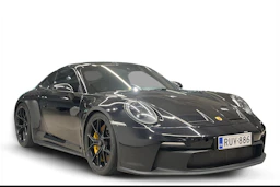 musta Porsche 911 2021 kuva 1.
