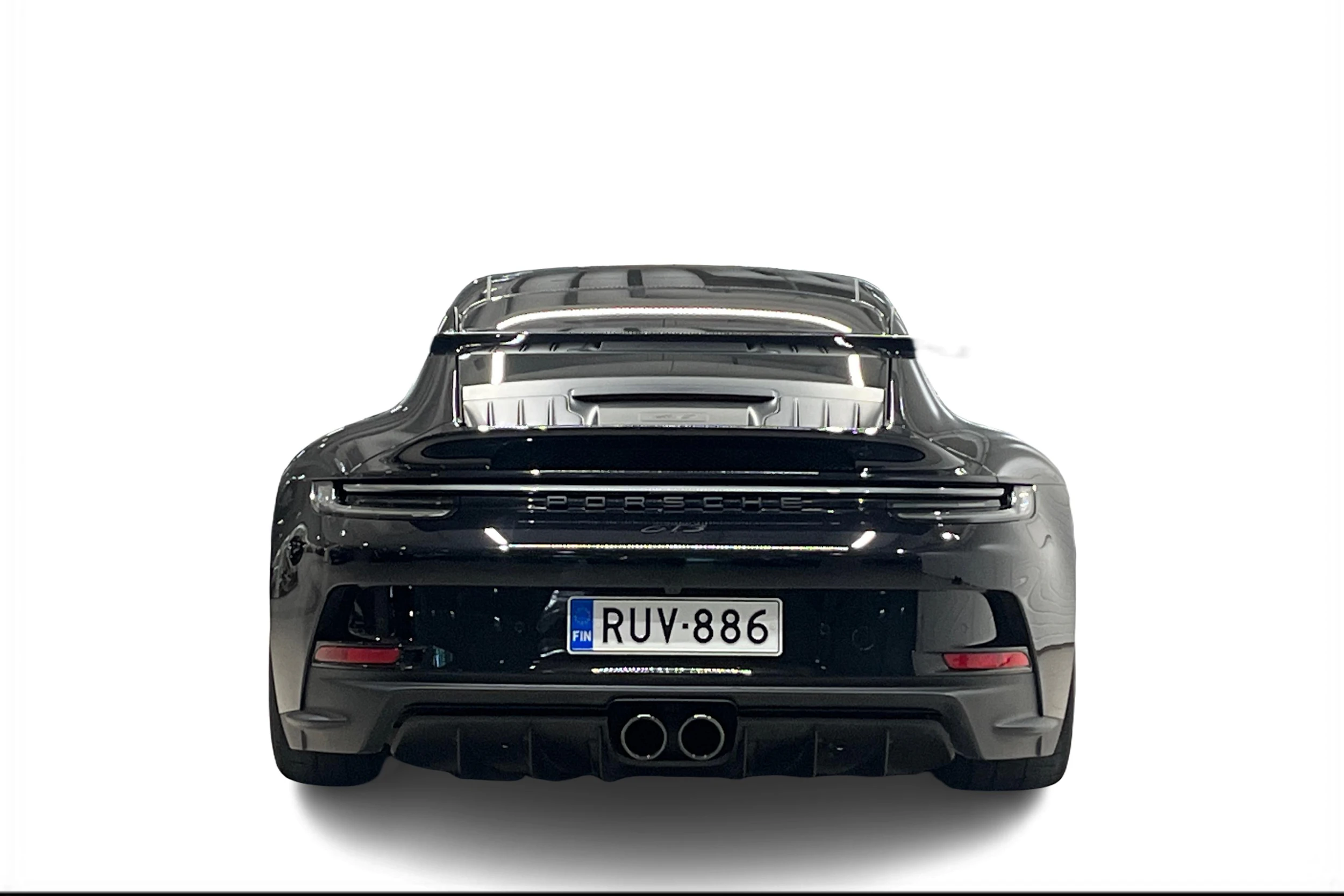 musta Porsche 911 2021 kuva 3.