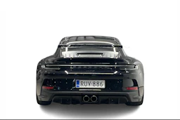 musta Porsche 911 2021 kuva 3.