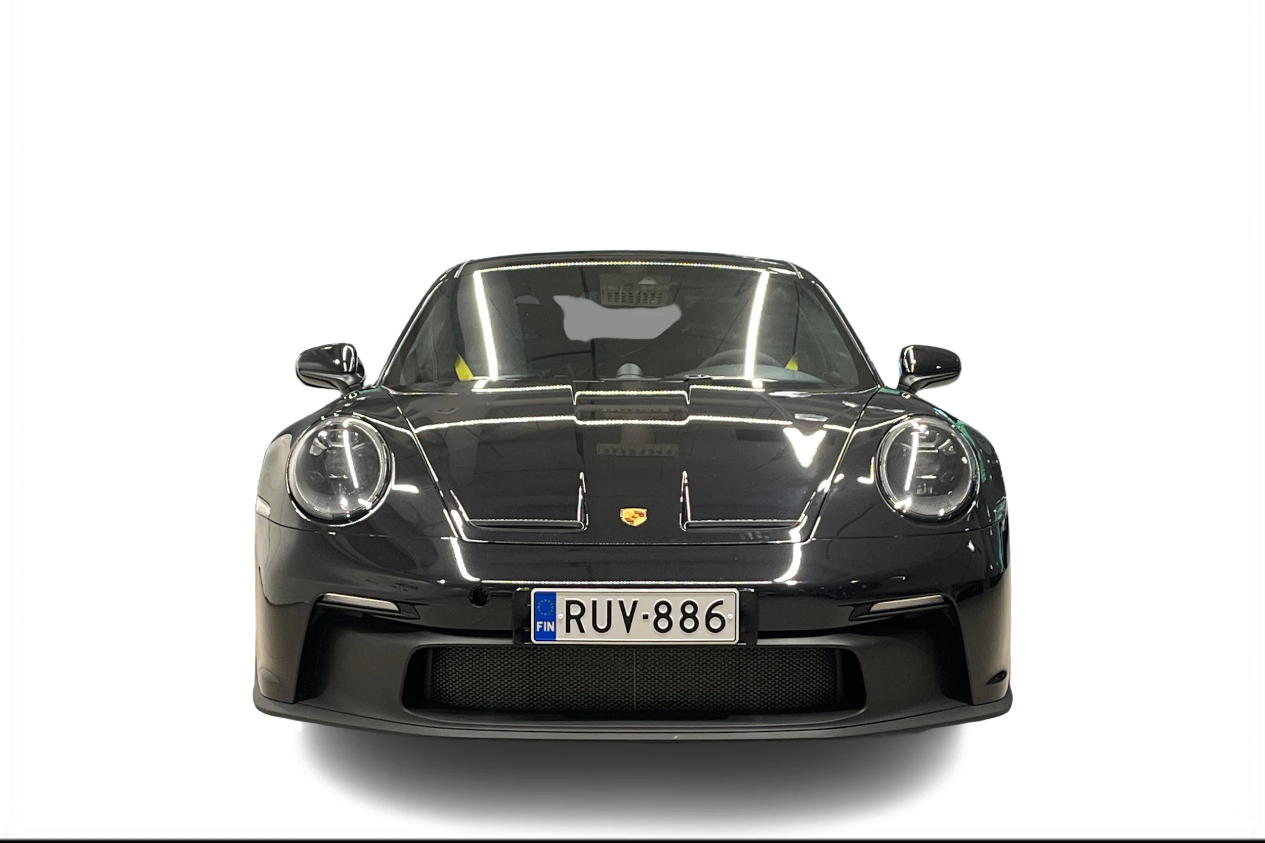 musta Porsche 911 2021 kuva 4.