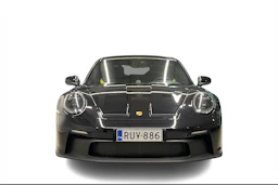 musta Porsche 911 2021 kuva 4.