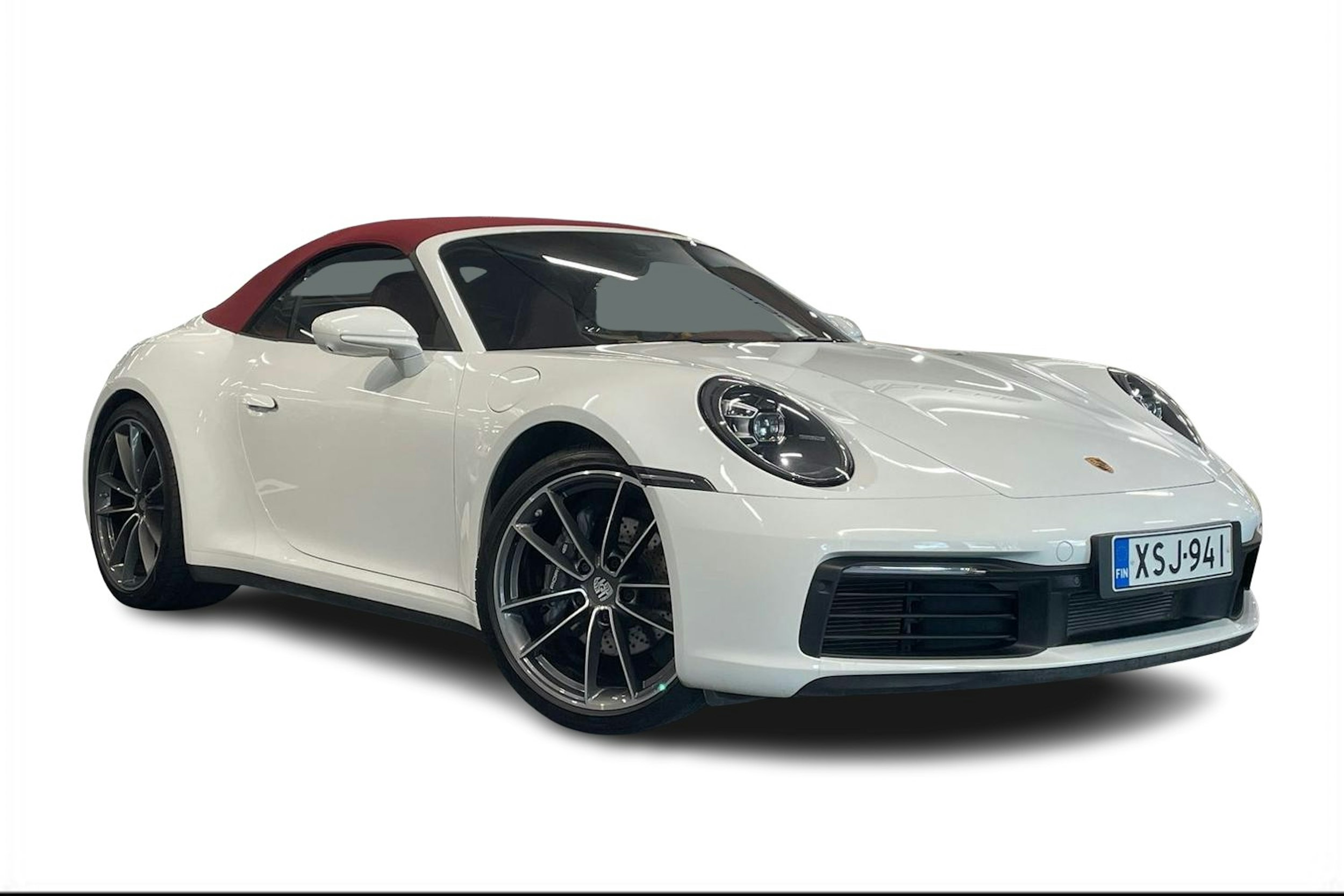 Valkoinen Porsche 911 2021 kuva 1.
