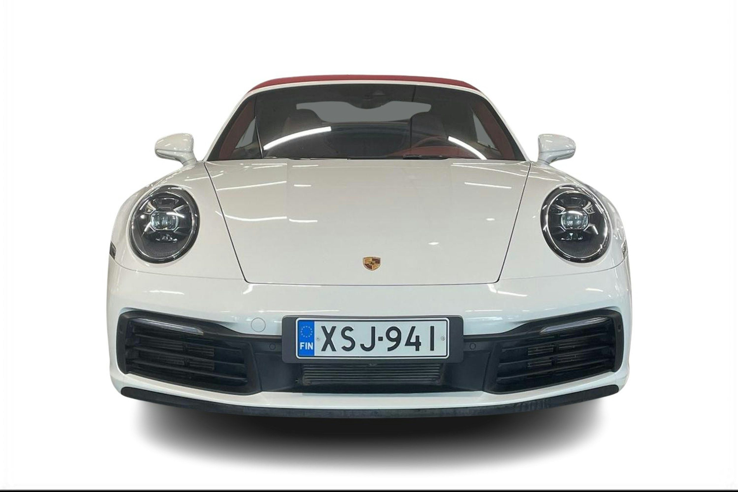 Valkoinen Porsche 911 2021 kuva 4.