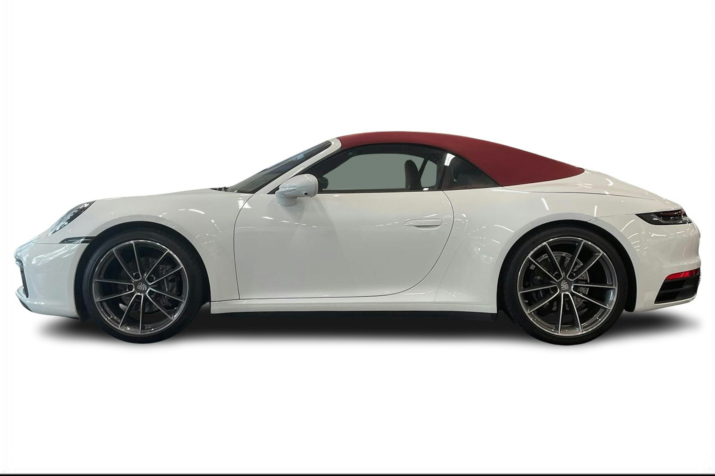 Valkoinen Porsche 911 2021 kuva 5.