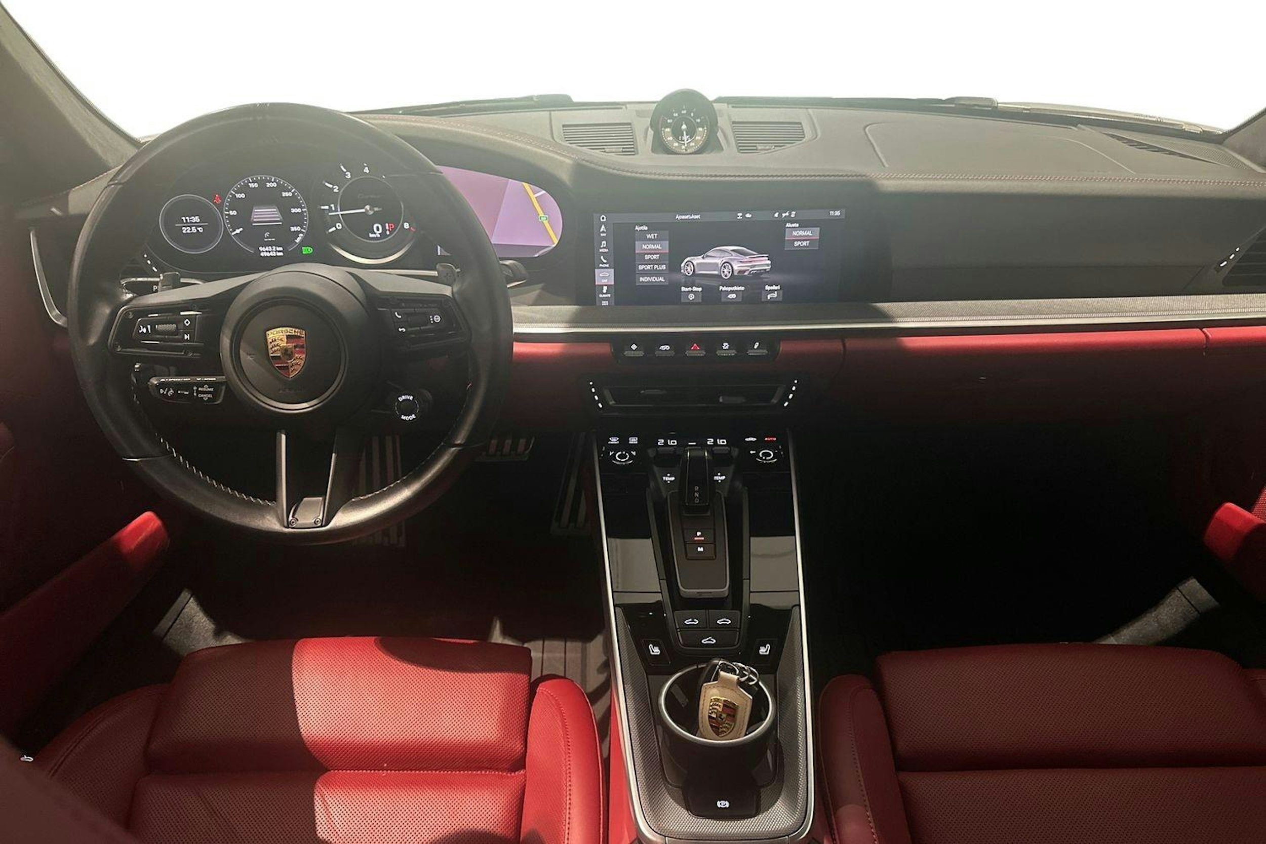 Hopea Porsche 911 2021 kuva 7.