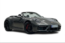 harmaa Porsche 911 2023 kuva 1.