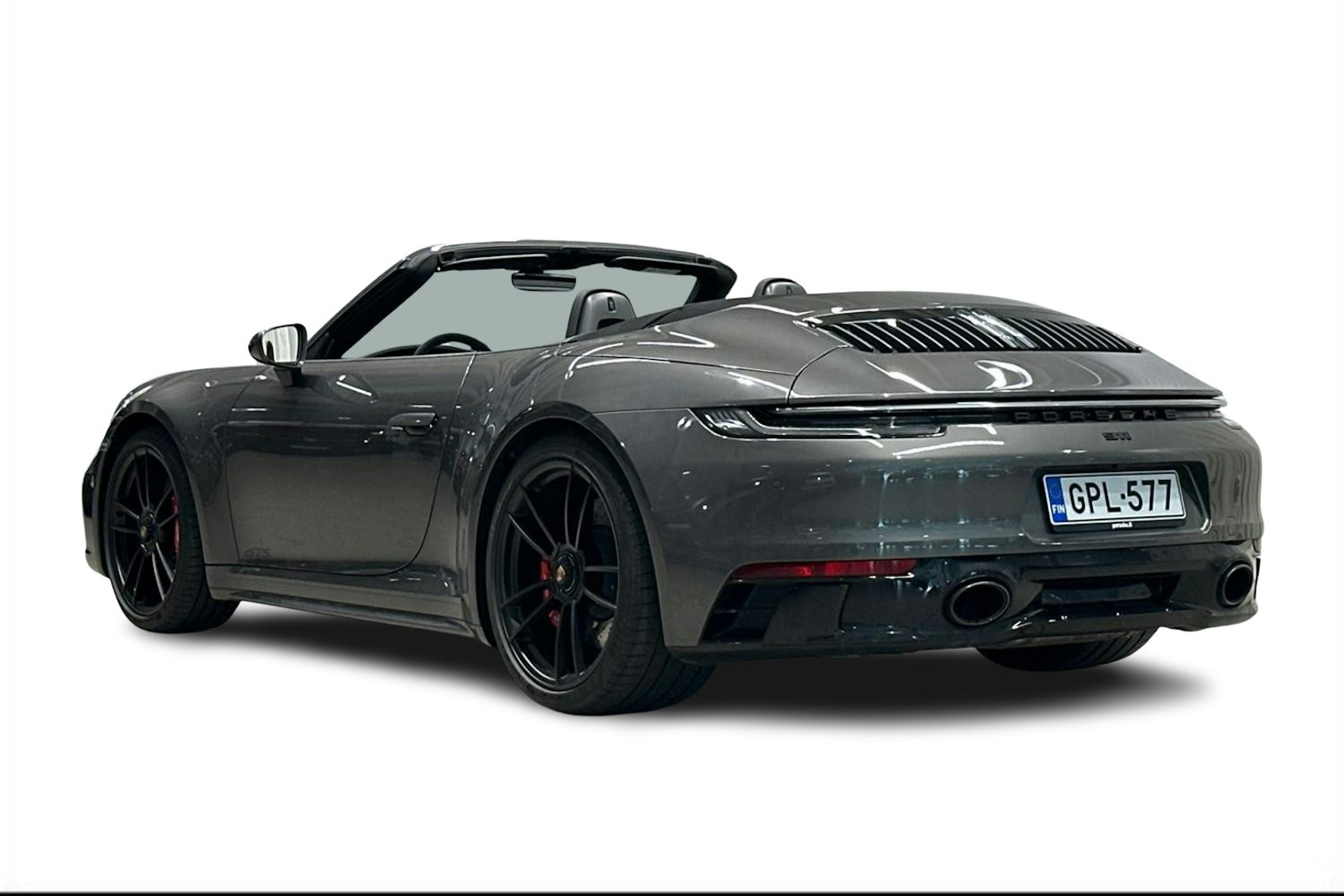 harmaa Porsche 911 2023 kuva 2.