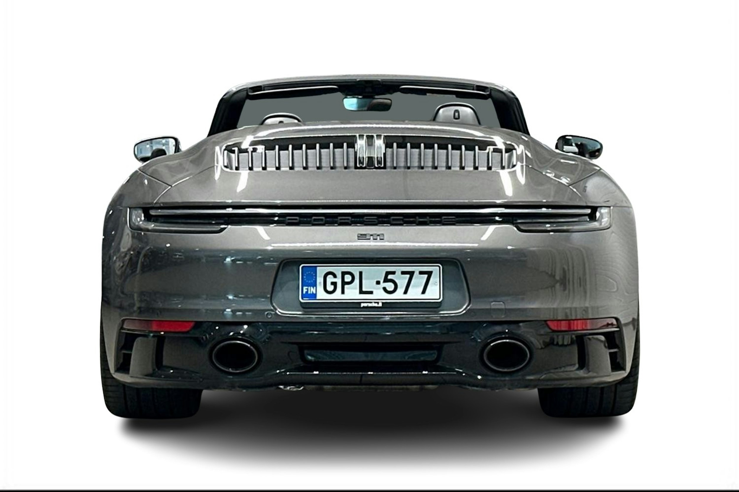 harmaa Porsche 911 2023 kuva 3.