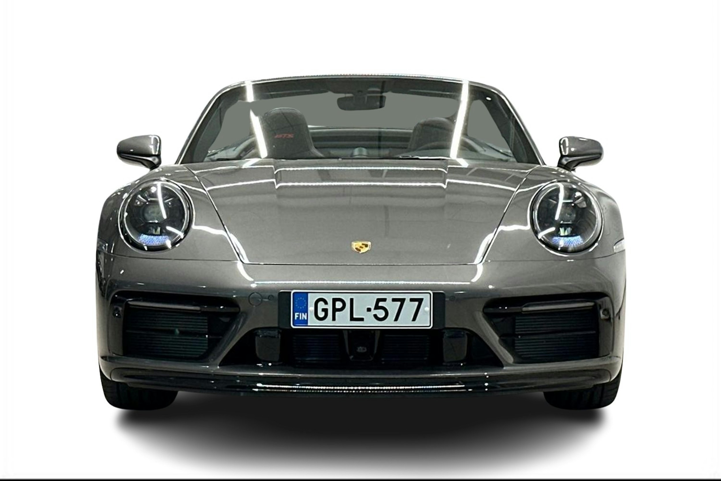harmaa Porsche 911 2023 kuva 4.